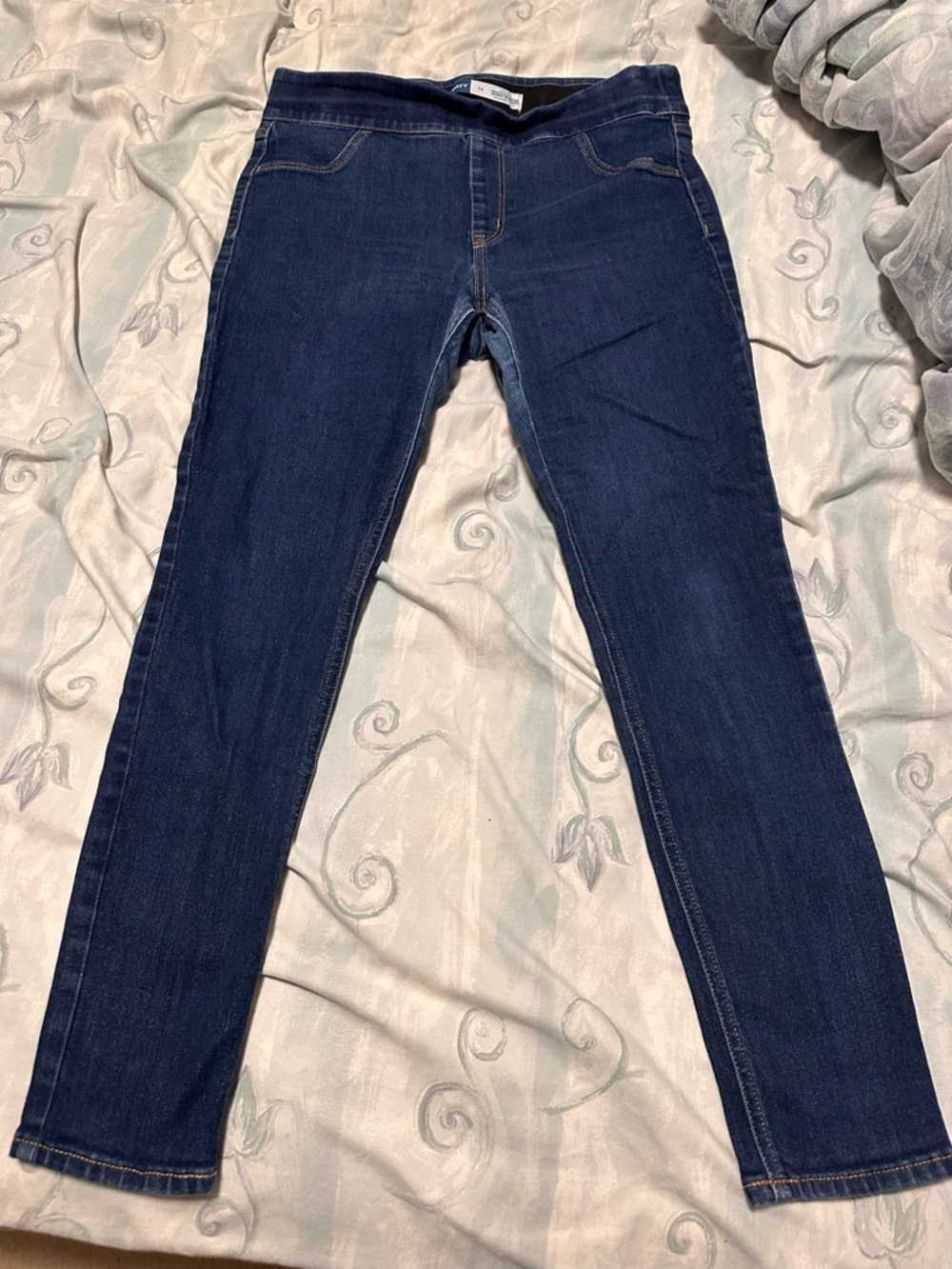 Old Navy Rockstar Skinny Jeggings Mid Rise Womens 14